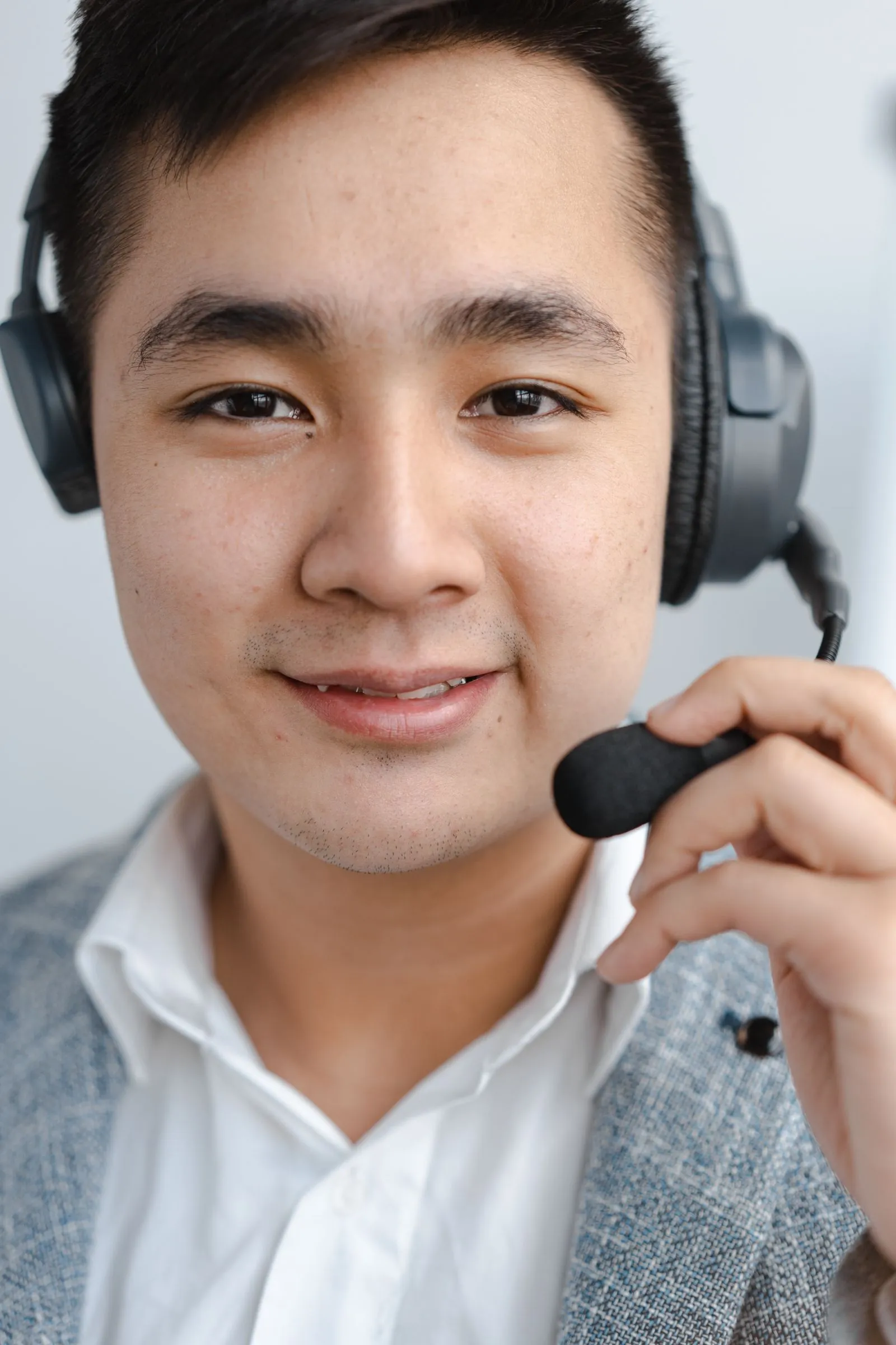 AI chatbot interface on a customer-service dashboard